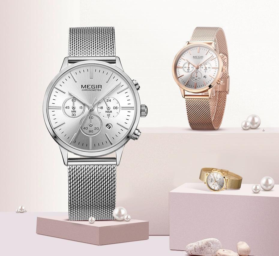 Stevvex gold women's luxury quartz sport wristwatch with round dial, waterproof design, stylish fashion accessory