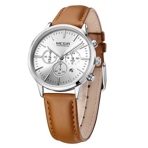 Stevvex black luxury women's quartz wristwatch with stainless steel strap, stylish business design, multifunctional and elegant.