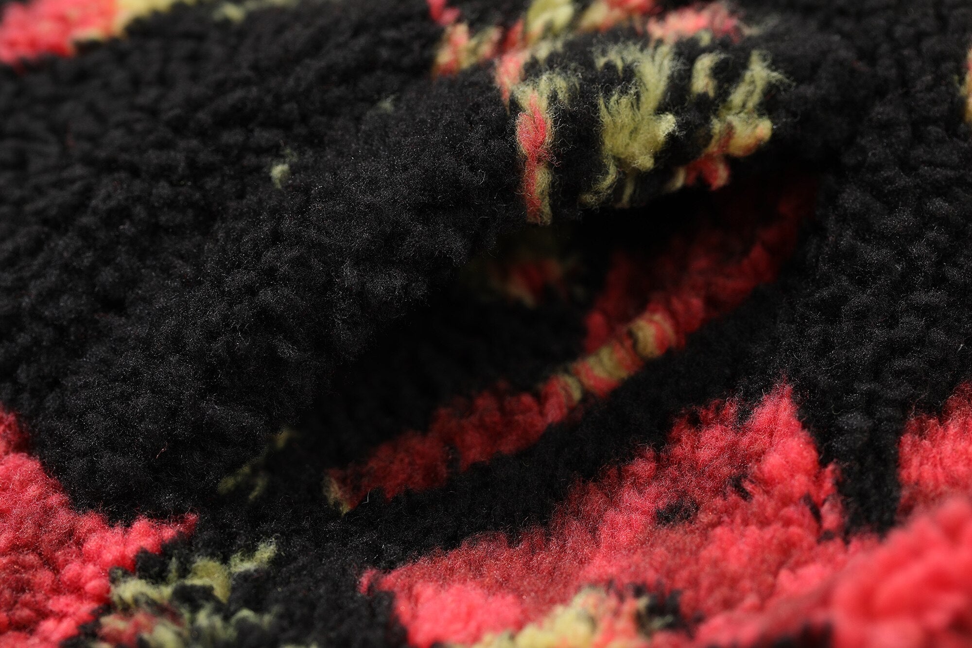 Rose Jacquard Zipper Oversize Women Teddy Jacket,Spring Vintage Full Yellow Angel