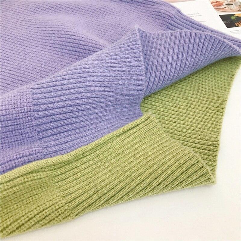 Cold Winter Women Knitted Turtleneck Thicken Sweaters Casual Basic Yellow Angel