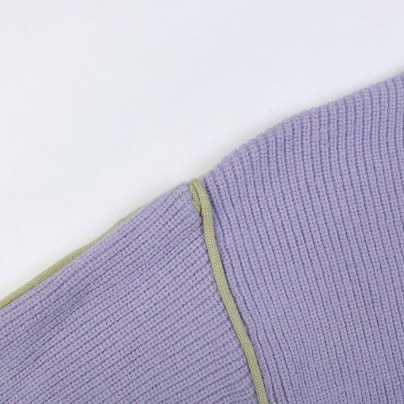 Cold Winter Women Knitted Turtleneck Thicken Sweaters Casual Basic Yellow Angel