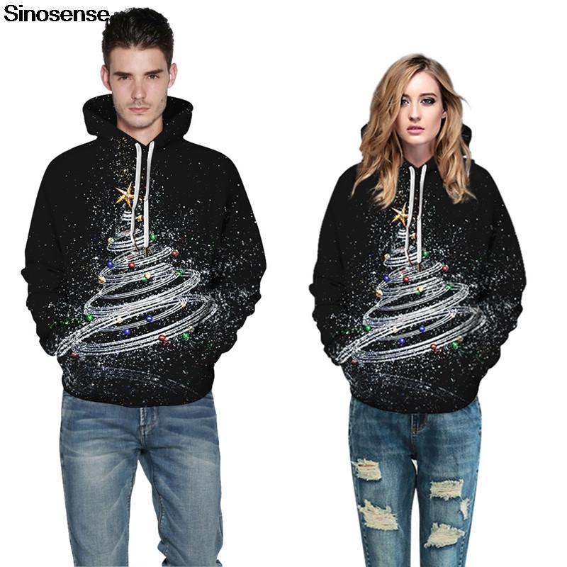 Men Women Autumn Winter Christmas Sweater 3D Funny Printed Holiday Blue Charlie
