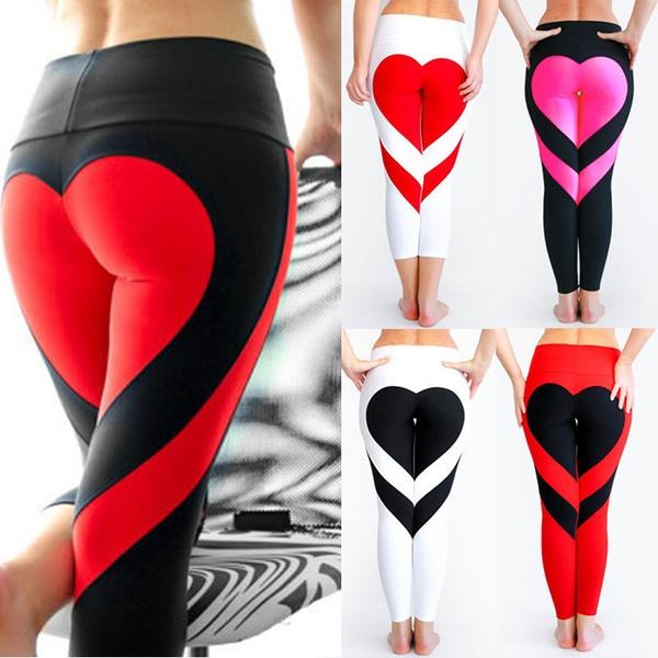 Top 2021 New Fashion Sexy Women Special Design Pants Love Heart Shape Blue Charlie