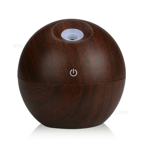 USB Aroma Essential Oil Diffuser Ultrasonic Cool Mist Humidifier Air Jade