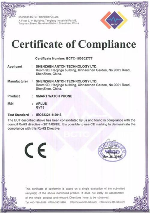 Original U8 Bluetooth Smart Watch Android Electronic Smartwatch For Blue Charlie