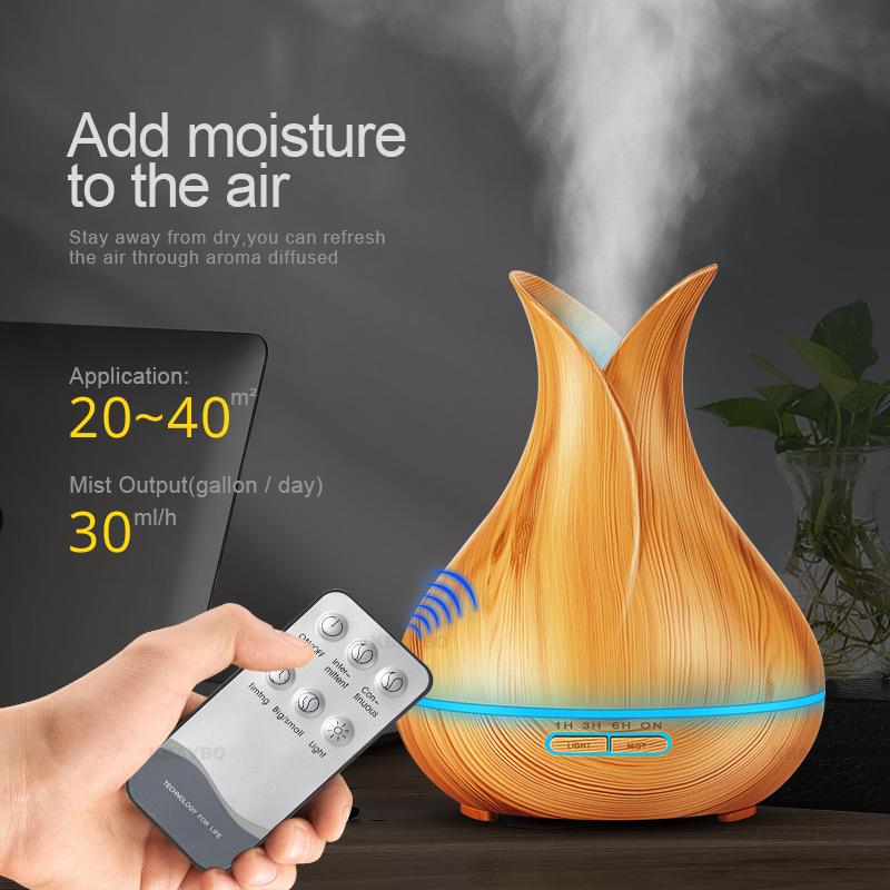 KBAYBO Ultrasonic Air Humidifier electric Aroma air diffuser Essential Jade