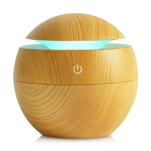 USB Aroma Essential Oil Diffuser Ultrasonic Cool Mist Humidifier Air Jade