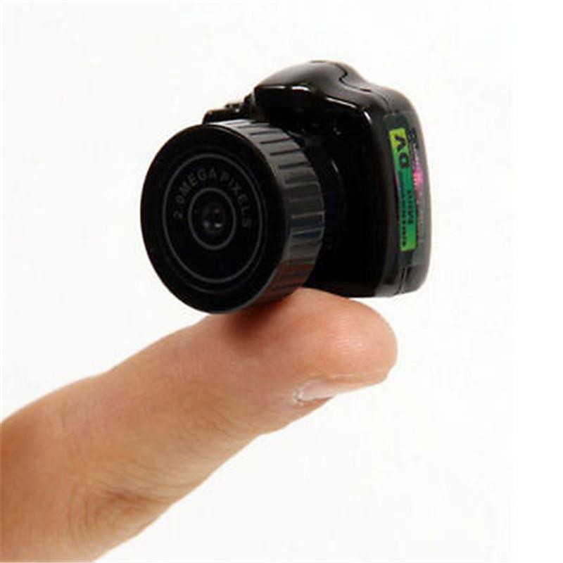 Hide Candid HD Smallest Mini Camera Camcorders Digital Photography Blue Charlie