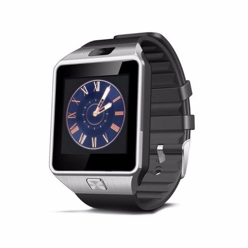 Bluetooth android smart watch with Camera Clock SIM TF Slot smartwatch Jade