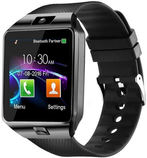 Bluetooth android smart watch with Camera Clock SIM TF Slot smartwatch Jade