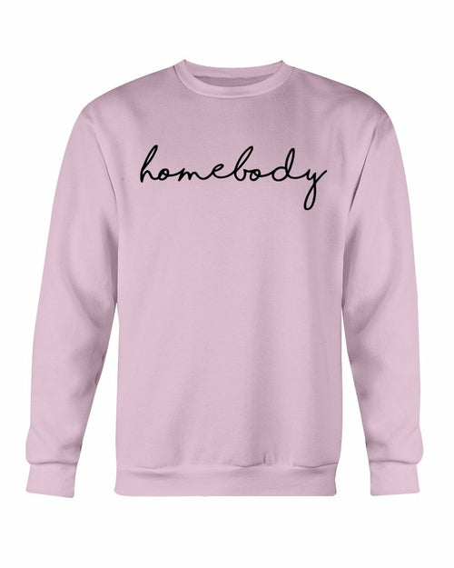 Homebody Sweatshirt Red Alcestis