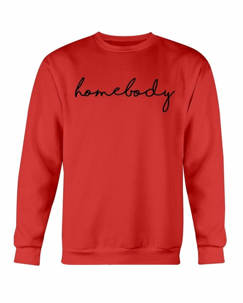 Homebody Sweatshirt Red Alcestis