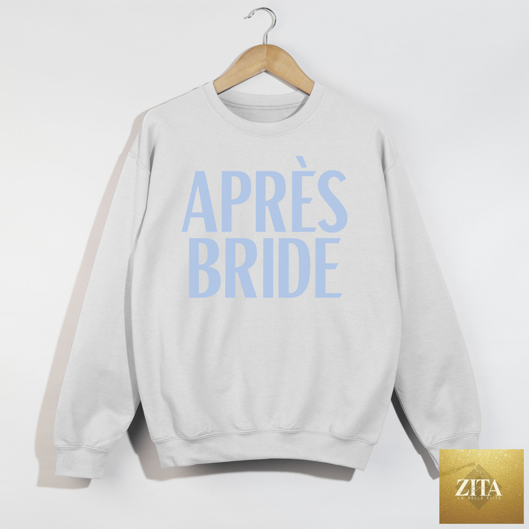 Après Bride Sweatshirt – Ski Bachelorette Party Crewneck