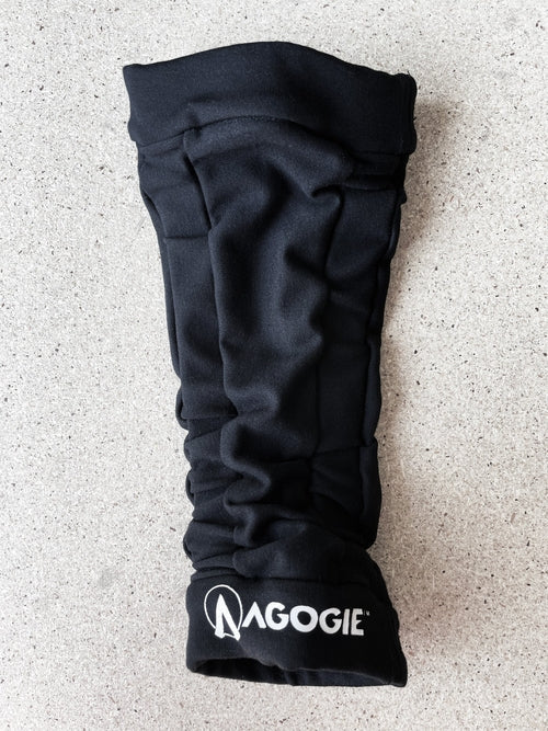 AGOGIE Resistance Band Elbow Sleeve - Men Sapphire Misty