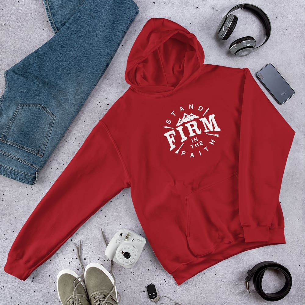 Stand Firm in the Faith Crewneck Sweatshirt