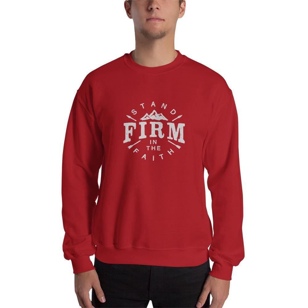 Stand Firm in the Faith Crewneck Sweatshirt