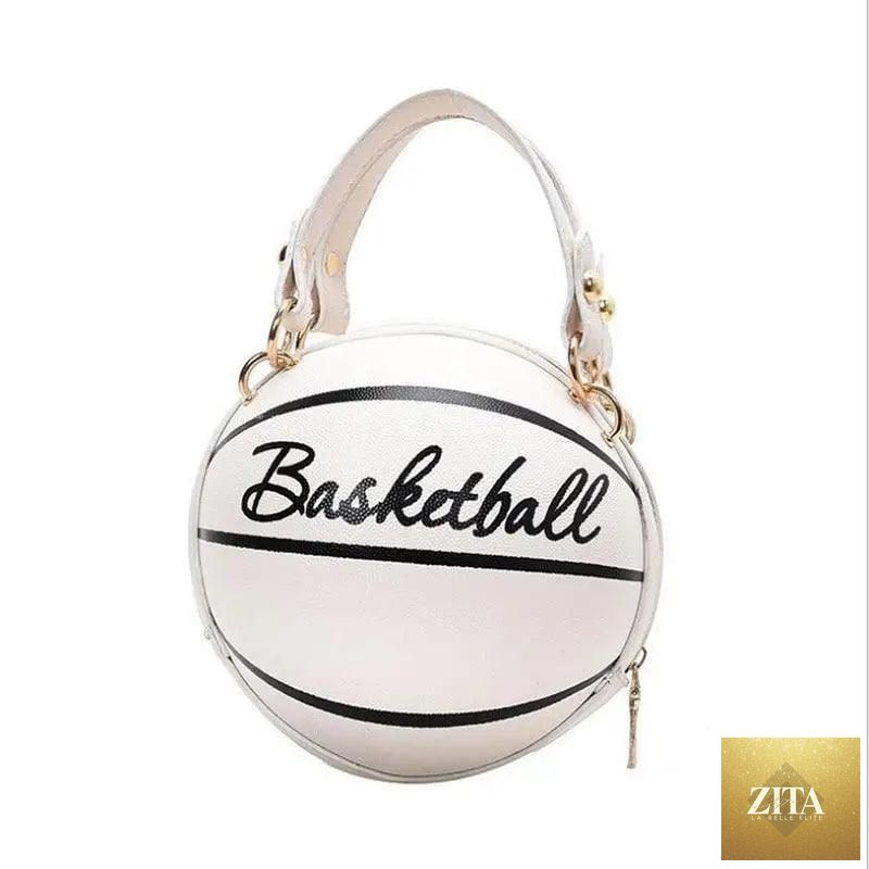 Stunning Ball Purses For Teenagers And Women Stylish Shoulder Bags, Crossbody Chain Hand Bags Personalit Leather Pink Basketball Bag For Females