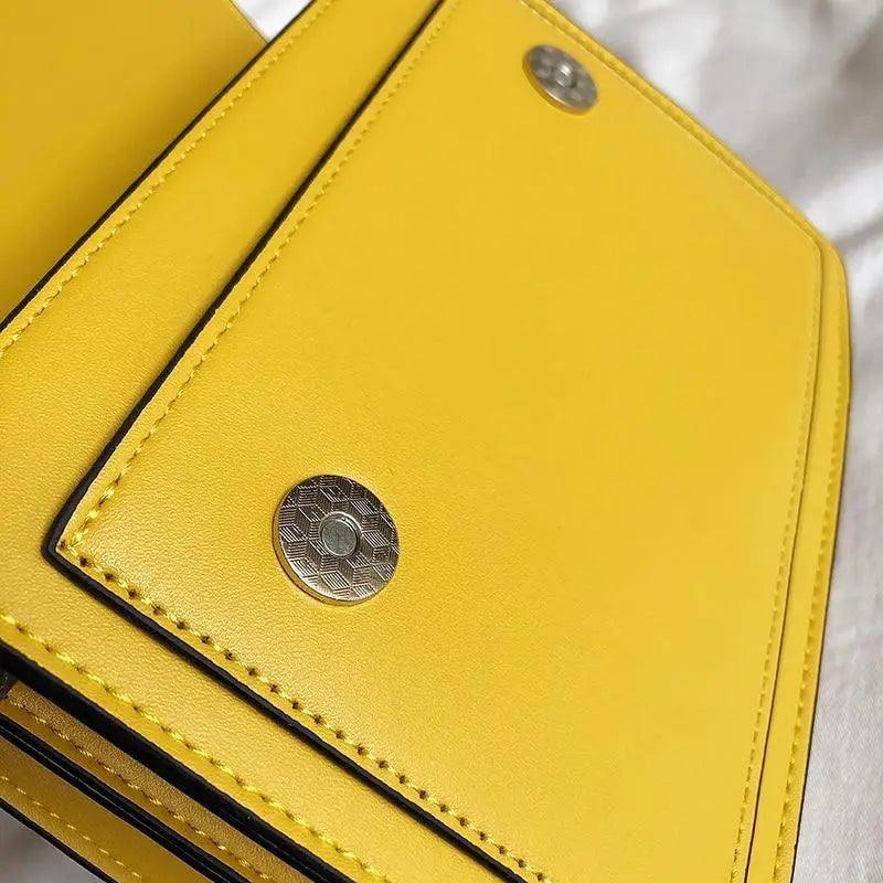 Super Stylish Square bag For Females High quality PU Leather Women's Designer Handbag Travel Shoulder Bag