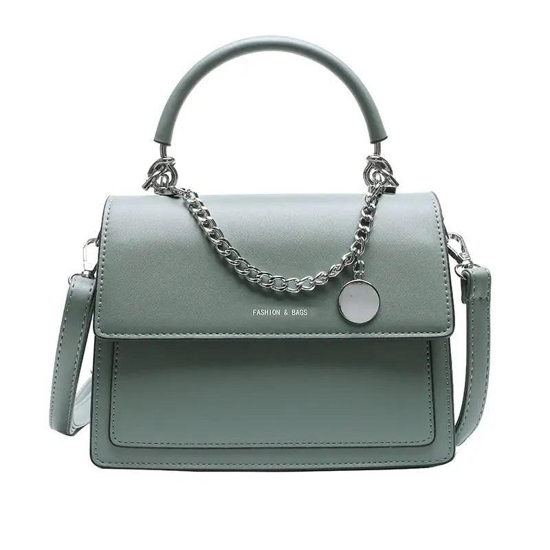 Super Stylish Square bag For Females High quality PU Leather Women's Designer Handbag Travel Shoulder Bag
