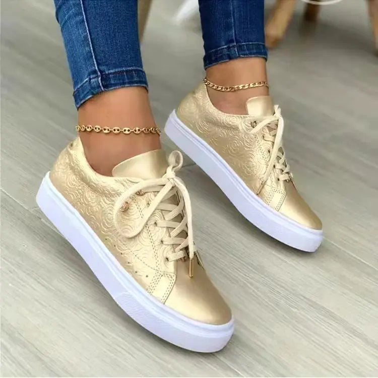 Plus size women's casual chunky heel shoes by Trendy Attic Store01, featuring a stylish design and comfortable fit.