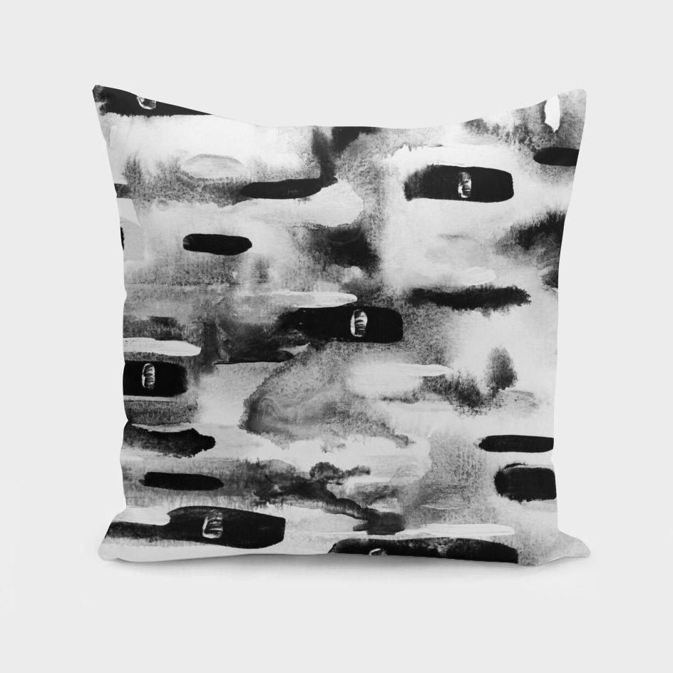 Watercolor 02 - Birch Cushion/Pillow Scorpius