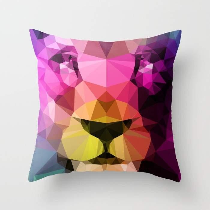 Wild Neon Cushion/Pillow Scorpius