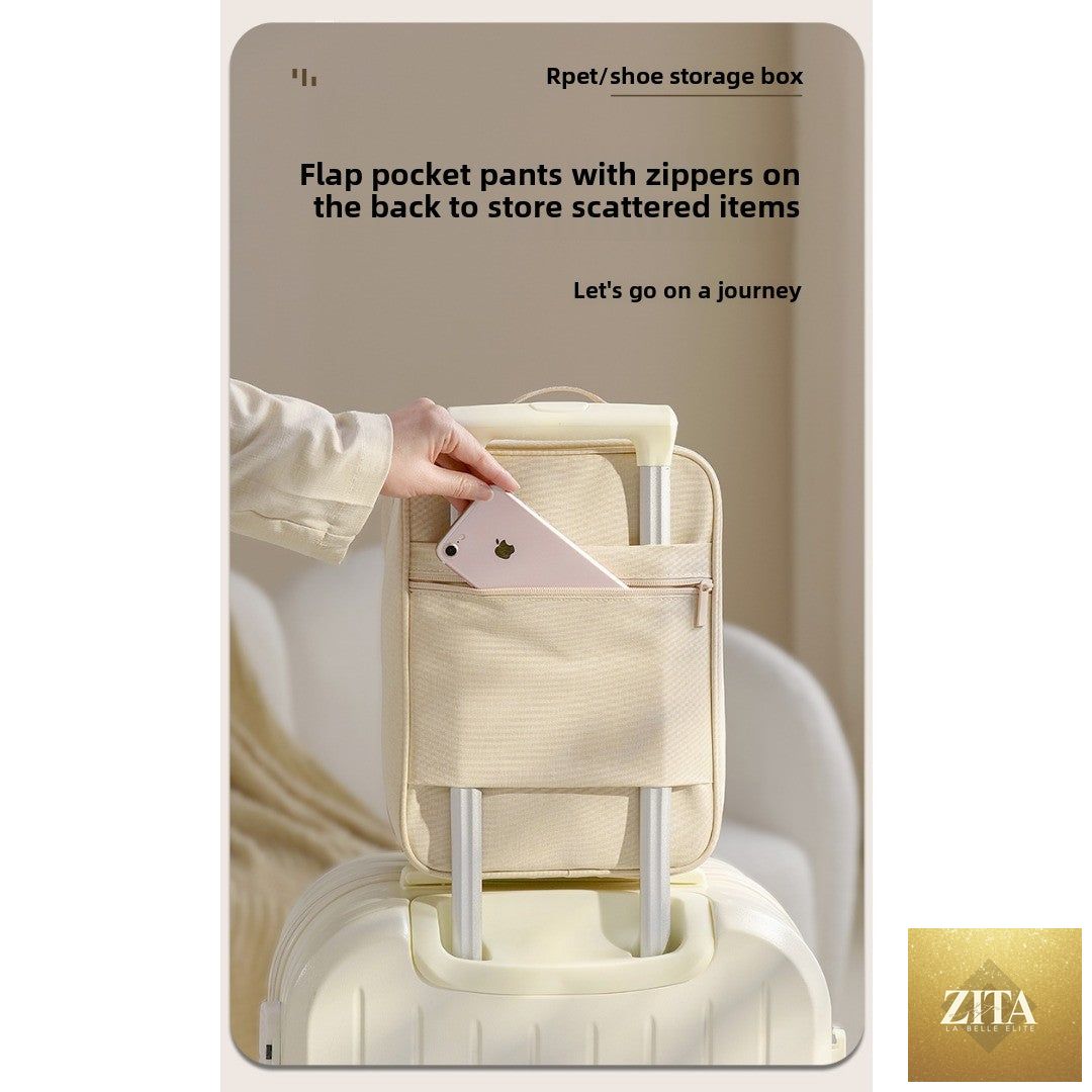 Shoe storage bag, anti-splashing thickened shoe box, travel storage shoe bag, can accommodate three pairs of shoe storage bag