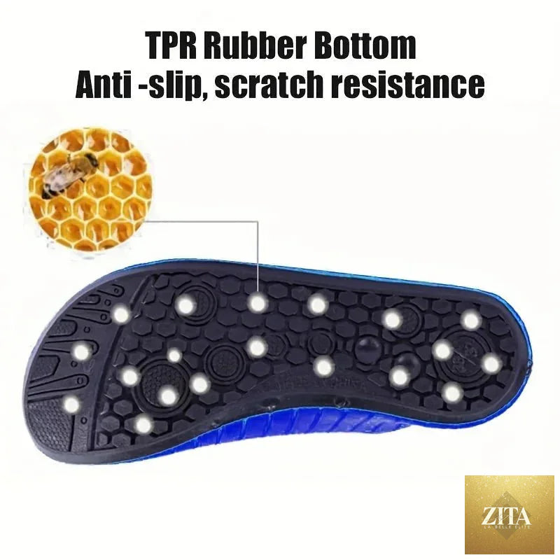 Unisex Quick-Dry Water Shoes | Anti-Slip Barefoot Swim Beach Socks