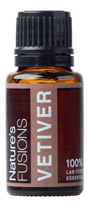 Vetiver Pure Essential Oil- 15ml Green Danae