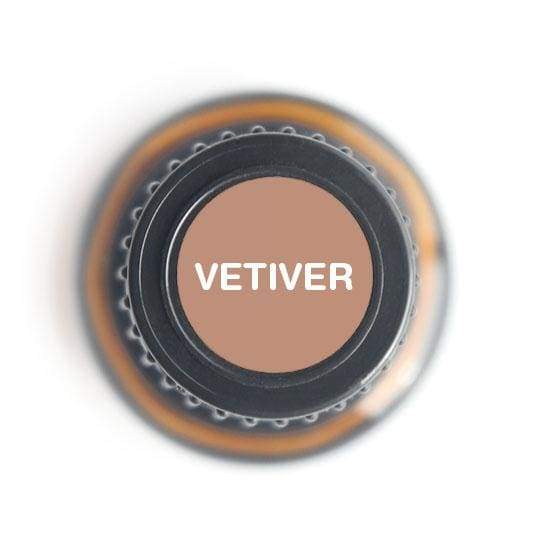 Vetiver Pure Essential Oil- 15ml Green Danae