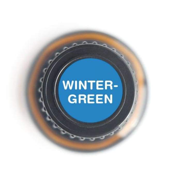 Wintergreen Pure Essential Oil - 15ml Green Danae