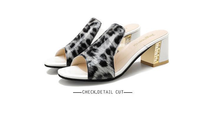 Stevvex women's open-toe high heel summer sandals with ankle tie wrap, slip-on casual and dressy flat sandals for women.