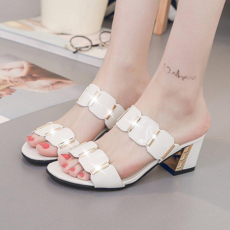 Women Stevvex open-toe high heel sandals with ankle wrap and tie-up straps, perfect for casual or dressy summer wear.