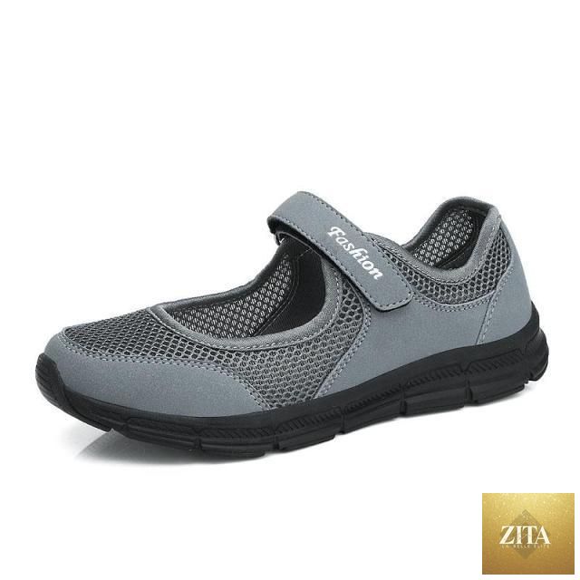 Women Flat Casual Fashion Breathable Mesh Tenis Shoes Women Summer Flat Soft Fashion Lightweight Slip-On Super Light Women Shoes