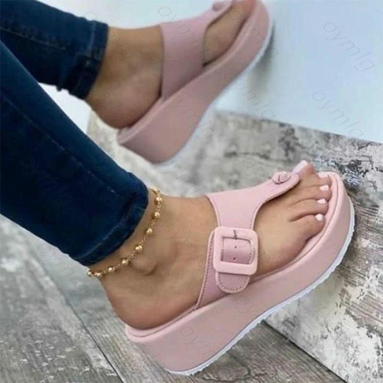 Stevvex women's summer sandals with leather straps, buckle closure, flat platform, non-slip soles, ideal for beach and casual wear.